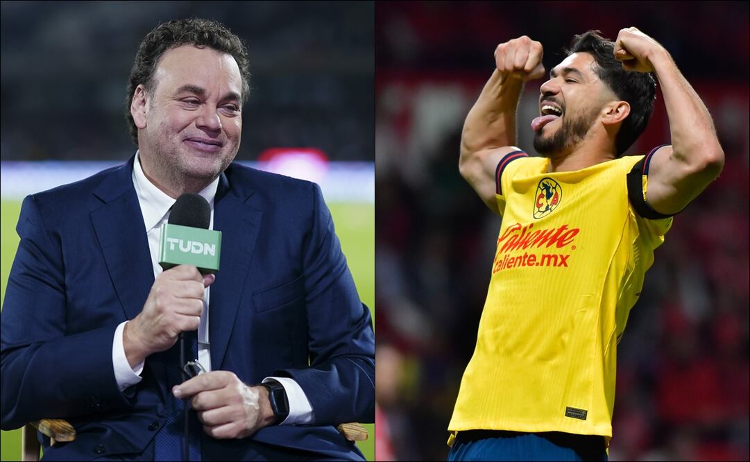 David Faitelson envió advertencia luego de la clasificación del América; “Buscará el tricampeonato” / FOTOS: Imago7