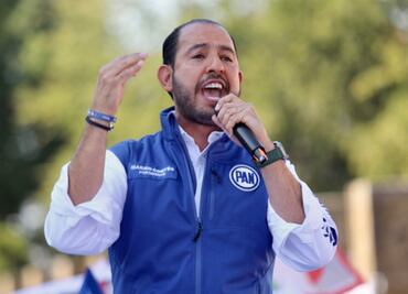 PAN apoyará la eliminación del fuero, siempre y cuando se apruebe con AMLO: Marko Cortés