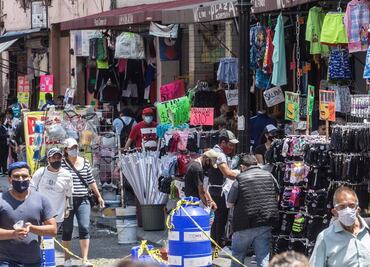 Tasa de informalidad regresa a niveles pre pandemia en Brasil, Colombia y México: Cepal y OIT