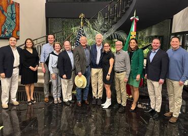 Visita de legisladores de EU a México fue exitosa: Ken Salazar