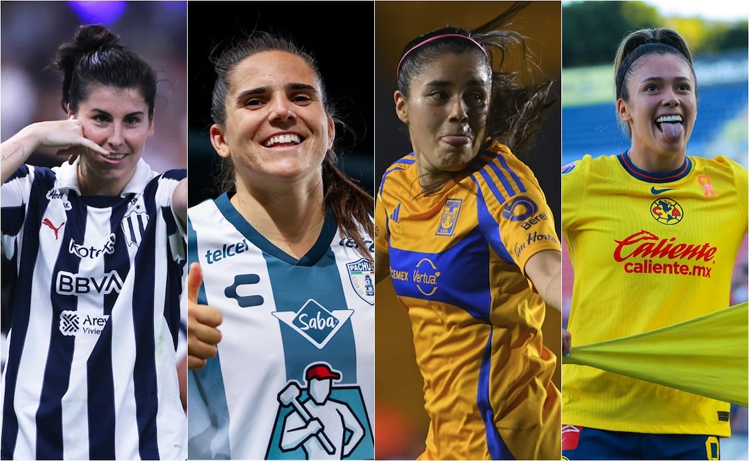 Quedaron definidas las Semifinales de la Liga MX Femenil. FOTO: ESPECIAL