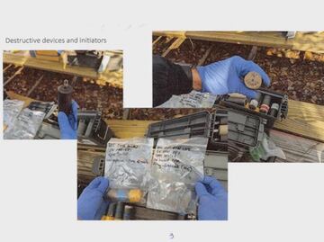 El FBI incauta masivo cargamento de 150 bombas caseras en Virginia