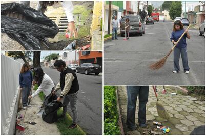 Llaman a la sociedad a participar en la primer jornada de "Limpiemos Nuestro EdoMex"