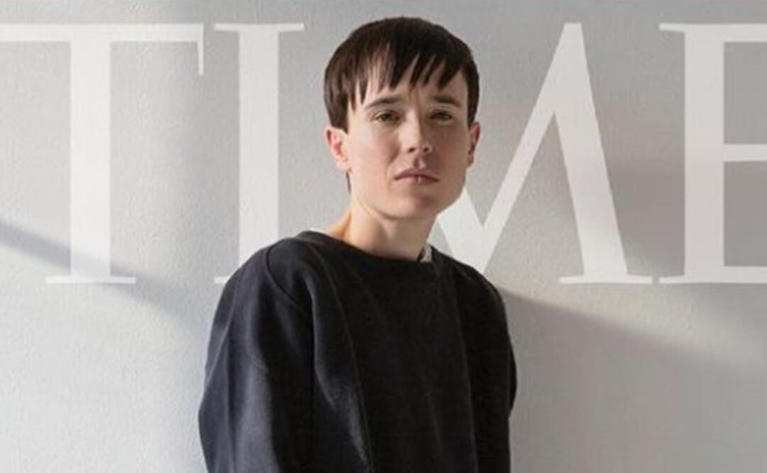 Elliot Page en la revista "Time"