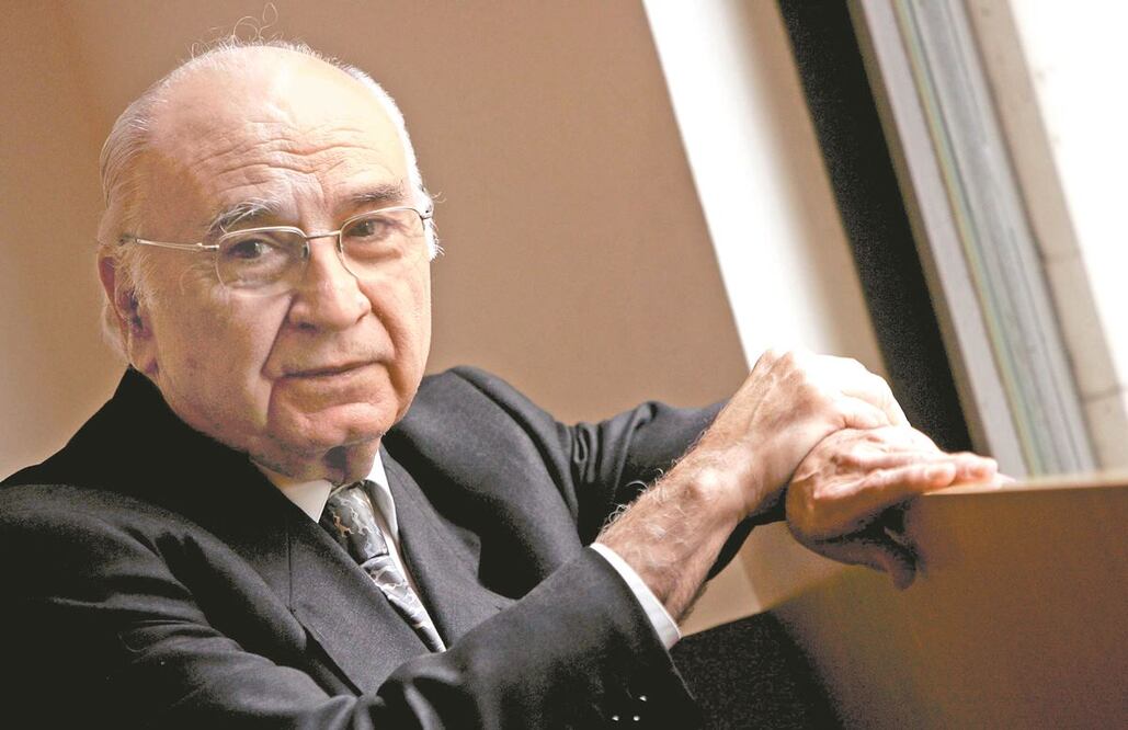 El poeta y académico Francisco Brines nació en Valencia, en 1932. En 2010 recibió el premio Reina Sofía de Poesía Iberoamericana. ARCHIVO EL UNIVERSAL