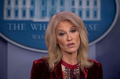 Kellyanne Conway dejará de ser consejera de la Casa Blanca