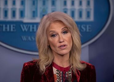 Kellyanne Conway dejará de ser consejera de la Casa Blanca