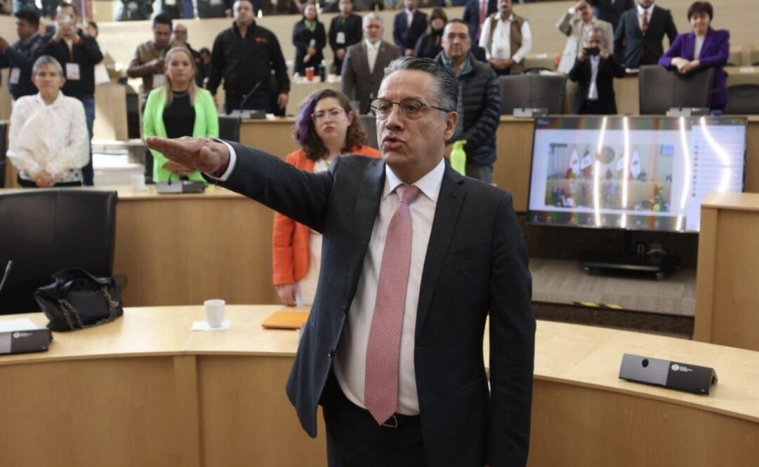 Designan a Gerardo Vázquez como Fiscal General de Guanajuato (03/02/2025). Foto: Especial