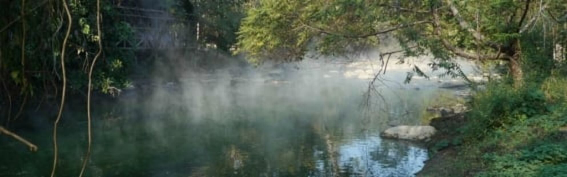 El misterioso Río Hirviente de Perú sí existe, y está en el Amazonas