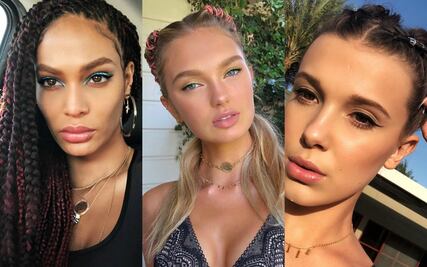 Peinados de celebridades que arrasaron Coachella 2018