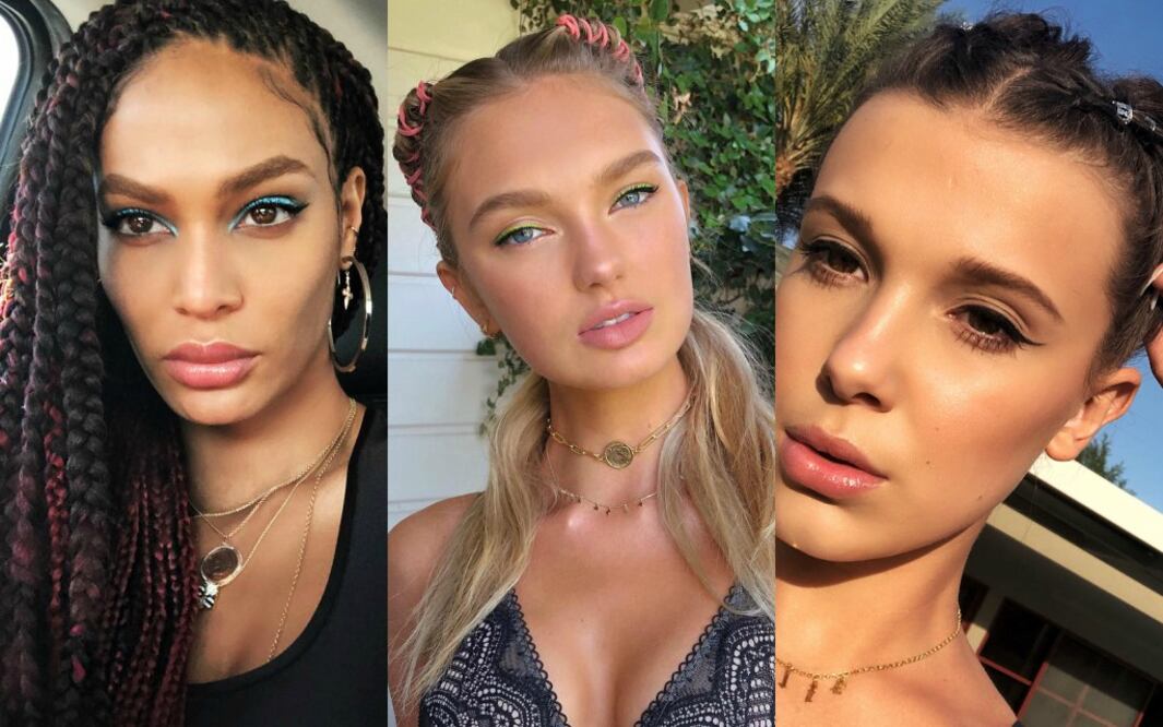 Foto: Instagram joansmalls/ hairbyruslan/ afton