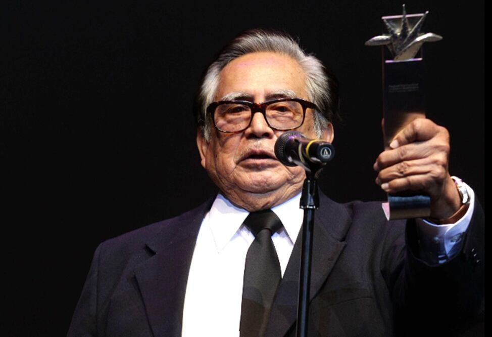 El primer actor Ernesto Gómez Cruz falleció a sus 90 años.
Foto: EL UNIVERSAL, archivo