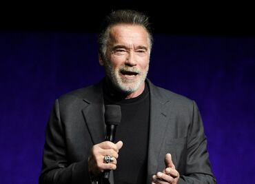 Arnold Schwarzenegger dona un millón de dólares para suministros médicos