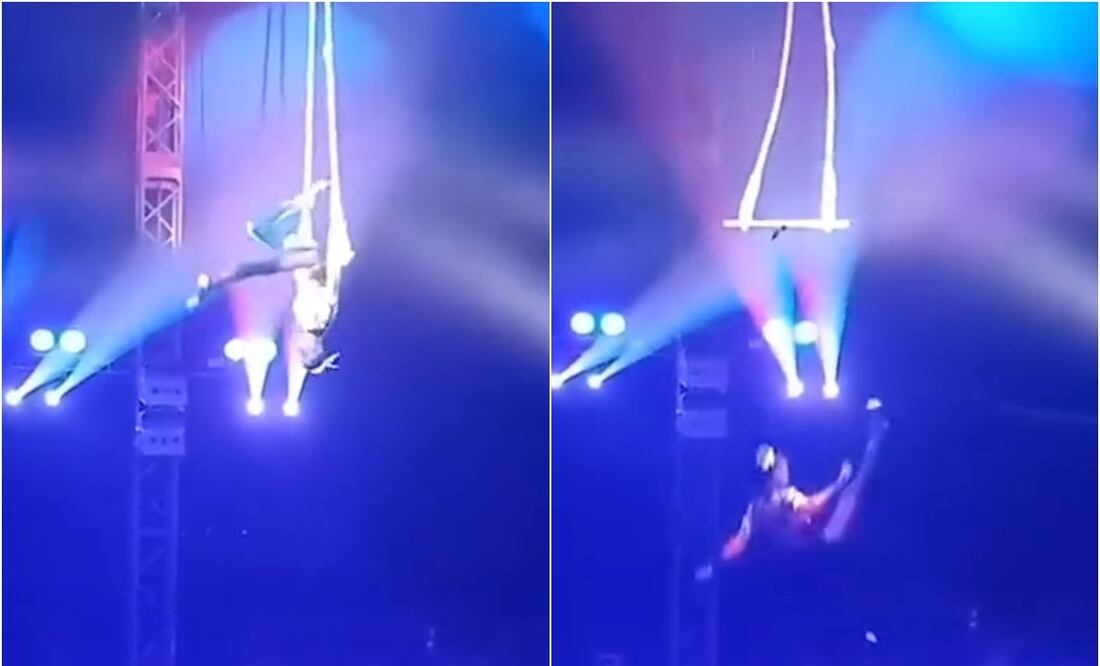 El Circo Crocus de Rusia reembolso el dinero de los boletos a los asistentes. Foto: Twitter. @JosephMorrisYT