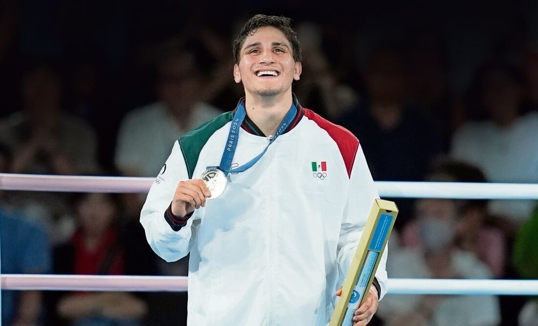 El boxeador Marco Verde fue de los que cumplieron en París 2024. Foto: John Locher |AP