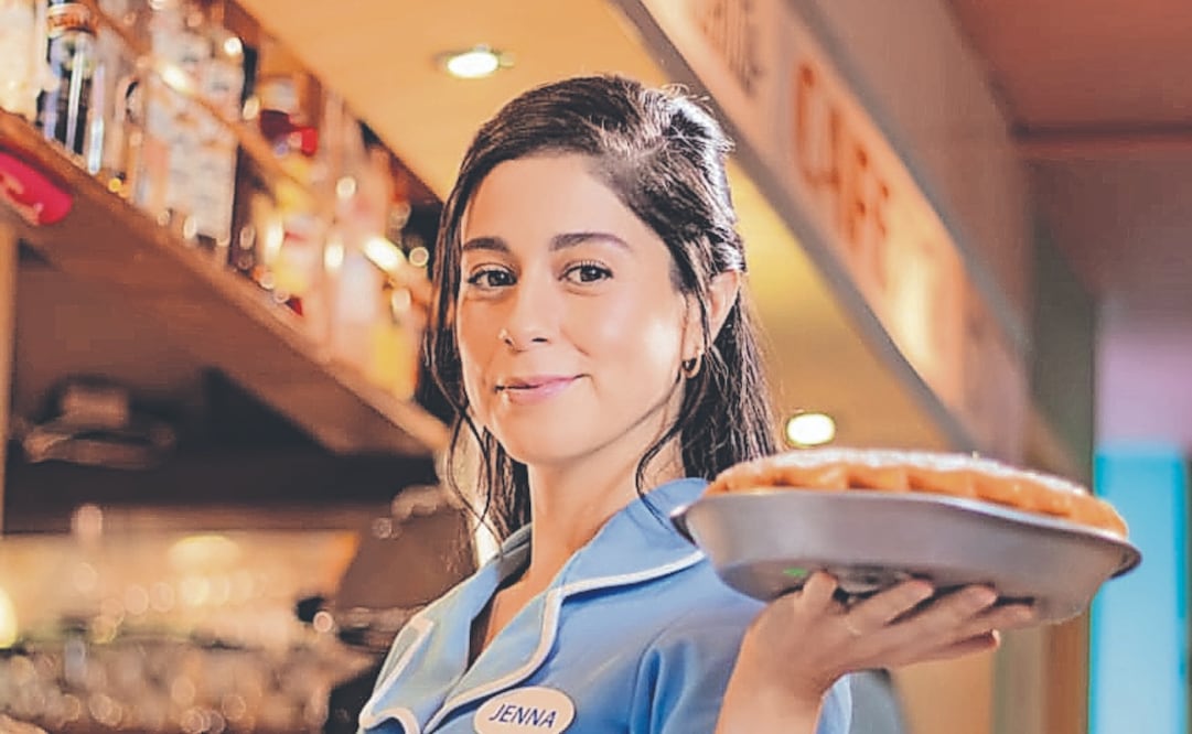 Aitza es Jenna, una mesera que sueña con la libertad. FOTO: CORTESÍA NORBERTO REYES Y CARLOS MEJÍA. EL UNIVERSAL