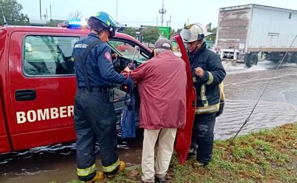 Fuertes lluvias ocasionan afectaciones en Hidalgo; reportan inundaciones y caída de bardas