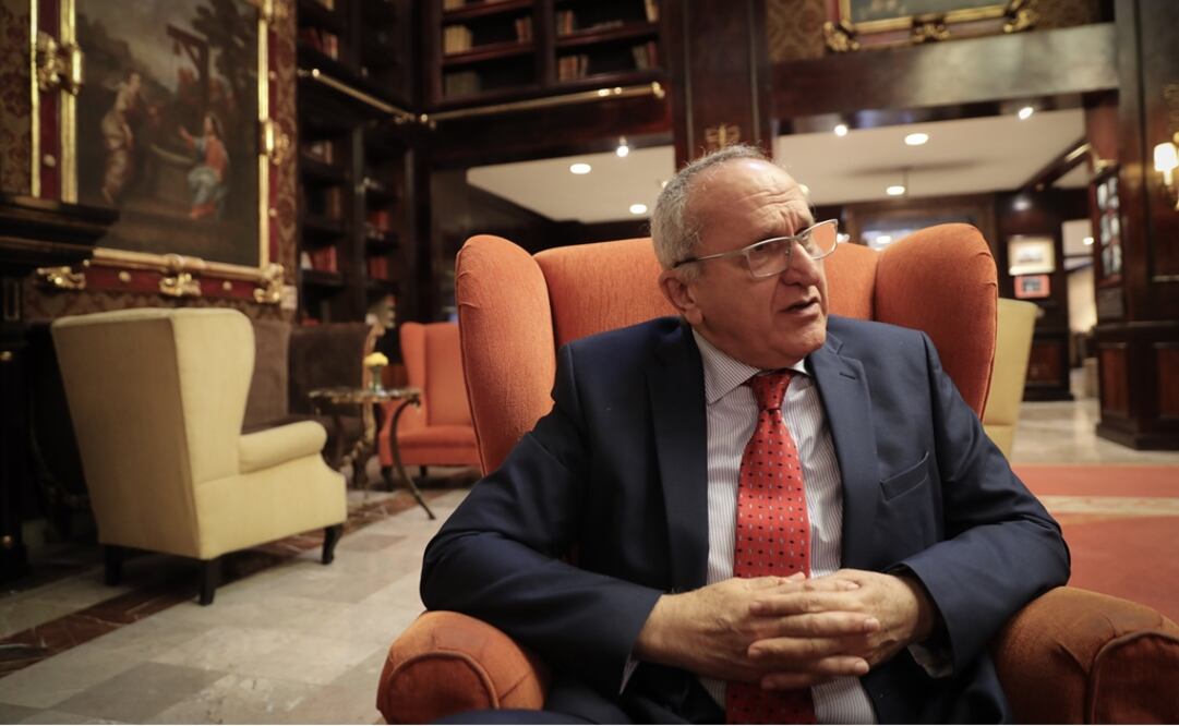 Subsecretario de Relaciones Exteriores para América del Norte, Jesús Seade. Foto: Archivo / ELUNIVERSAL