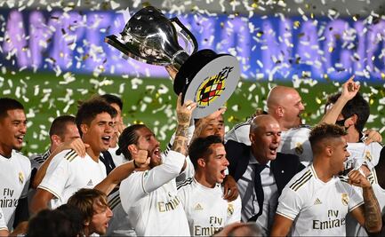 Real Madrid es Campeón de la Liga Española