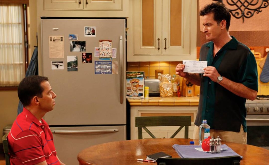 Charlie Sheen hizo un llamado para el relanzamiento de "Two and a Half Men" FOTO: ARCHIVO