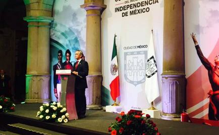 Insiste Mancera en reforma política del DF