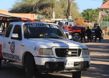 Enfrentamiento armado entre civiles deja dos detenidos con armas y drogas en Navolato, Sinaloa