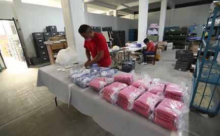 De zapateros a productores de cubrebocas en San Mateo Atenco por Covid-19