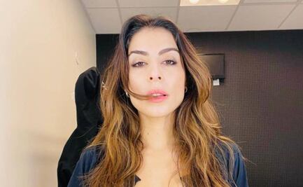 María León sorprende con tremenda flexibilidad en las piernas