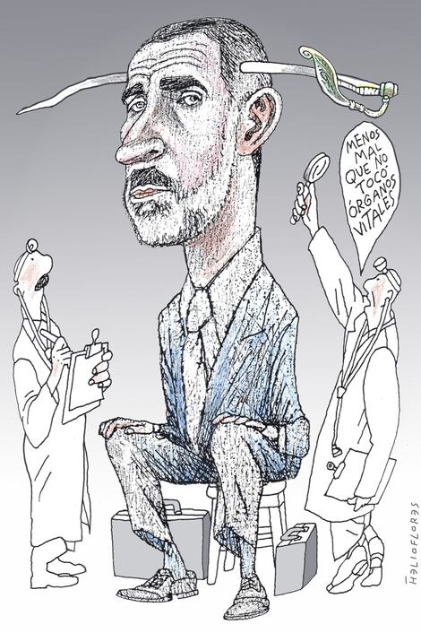 La espada de Bolívar