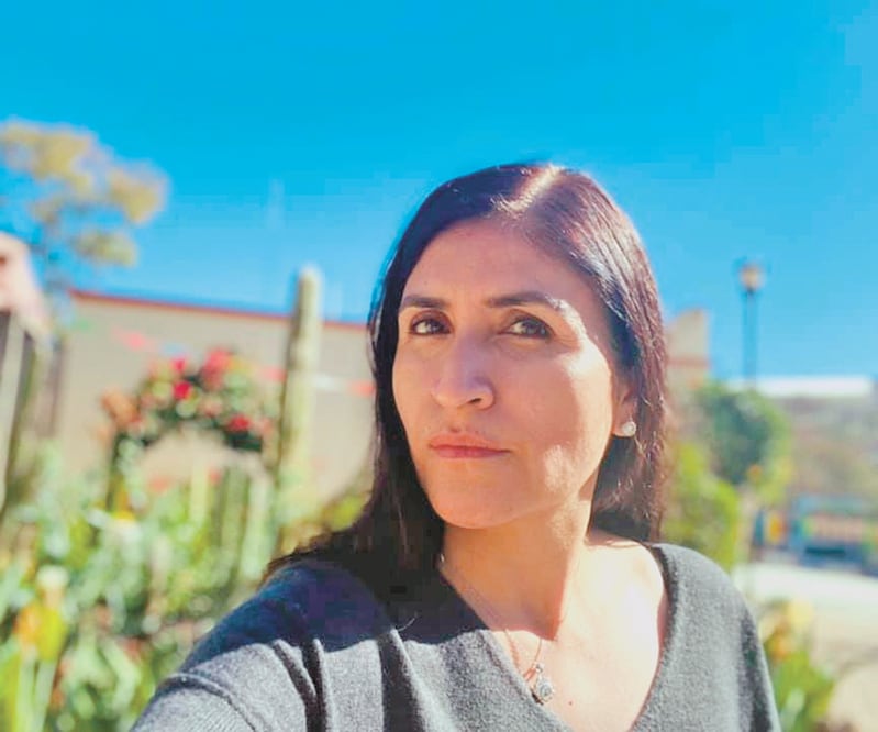 El sábado pasado, en Oaxaca, fue asesinada Ivonne Gallegos Ca rreño, candidata a la presidencia municipal de Ocotlán de Mo relos. Foto: TOMADA DE TWITTER