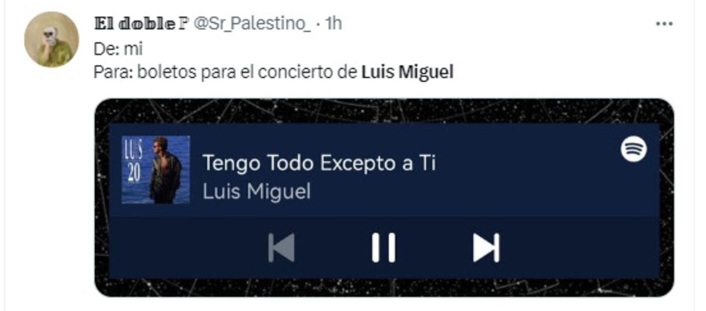 Aunque la venta continúa habilitada, para muchos esta es la canción que lo resume todo