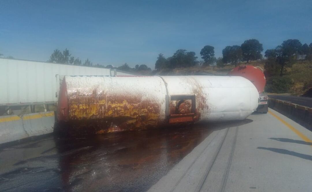 Foto: tomada de Twitter @PF_Carreteras