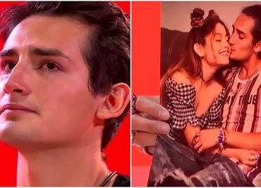 Emilio Osorio rompe en llanto al ver una foto con Karol Sevilla en "La casa de los famosos"