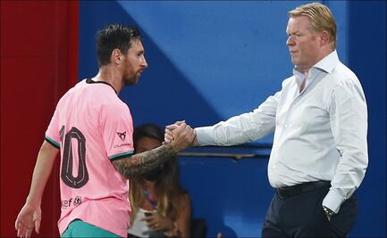 Koeman rompe el silencio y habla de su relación con Messi y Luis Suárez