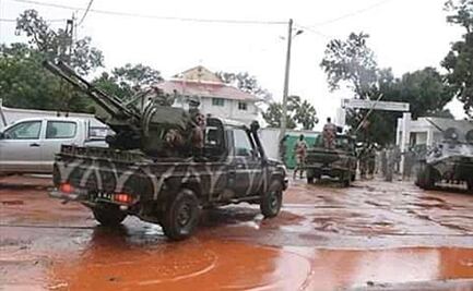 ONU exige a militares "la liberación inmediata" del presidente de Mali