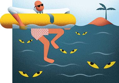 Burócratas recurren a prestamistas ante austeridad