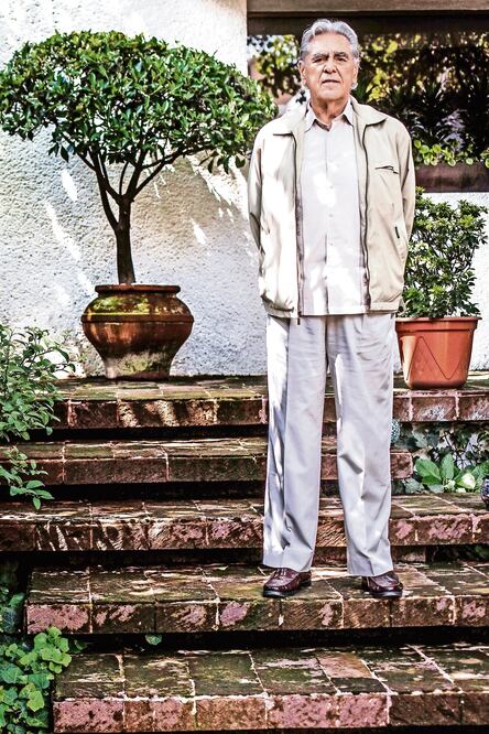 Hace poco, el actor fue asaltado por parte de un chofer (GERMÁN ESPINOSA. EL UNIVERSAL)