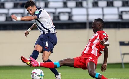 Maxi Meza arremete contra el técnico del Palmeiras y pide respetar a Rayados