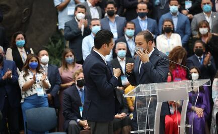 Marko Cortés designa a Jorge Romero como próximo coordinador del PAN en San Lázaro