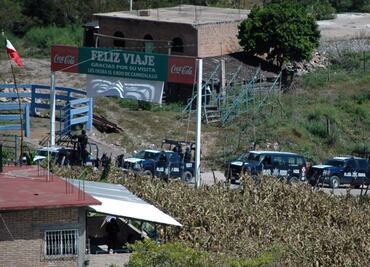 Exhumación en Carrizalillo, labor de PGR desde el martes