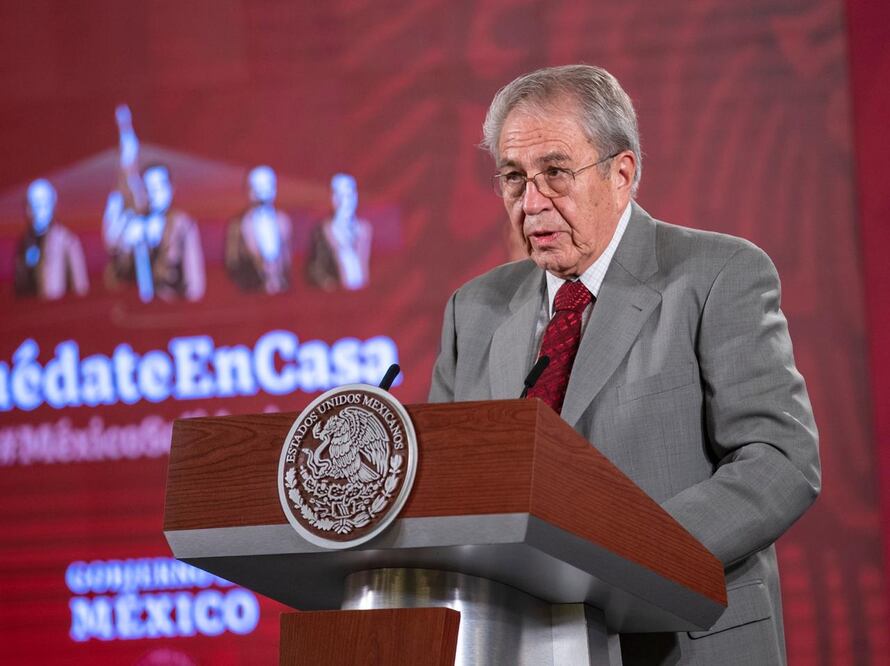 Confunde Alcocer mortalidad con normalidad, pero corrige