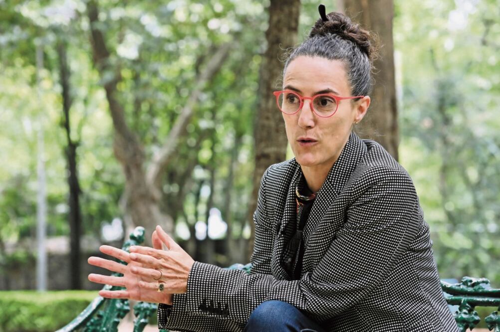 Almudena Ocejo. Fotografía: ARCHIVO EL UNIVERSAL