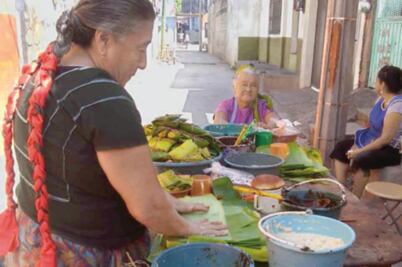 Con Xandu’ Yaa’, esperan la visita de sus muertos