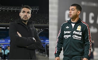 Nicolás Larcamón reconoce el trabajo de Erik Lira con la Selección Mexicana