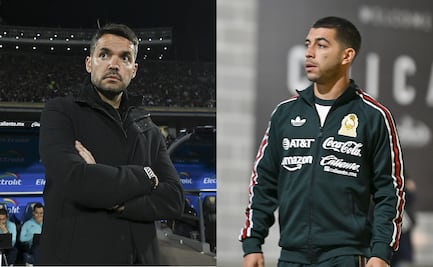 Nicolás Larcamón reconoce el trabajo de Erik Lira con la Selección Mexicana