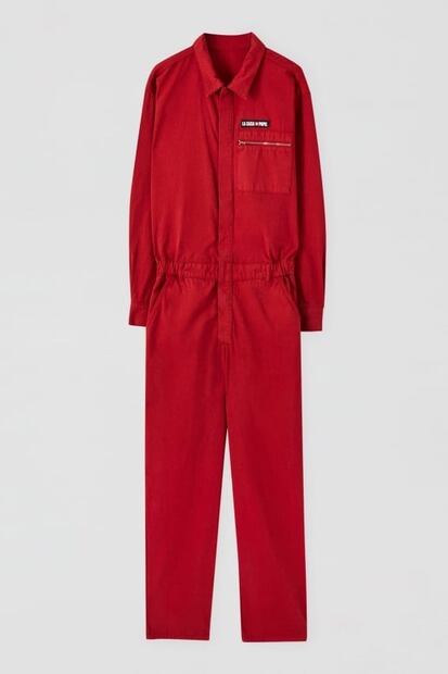 Lanzan colección de ropa de ‘La casa de papel’