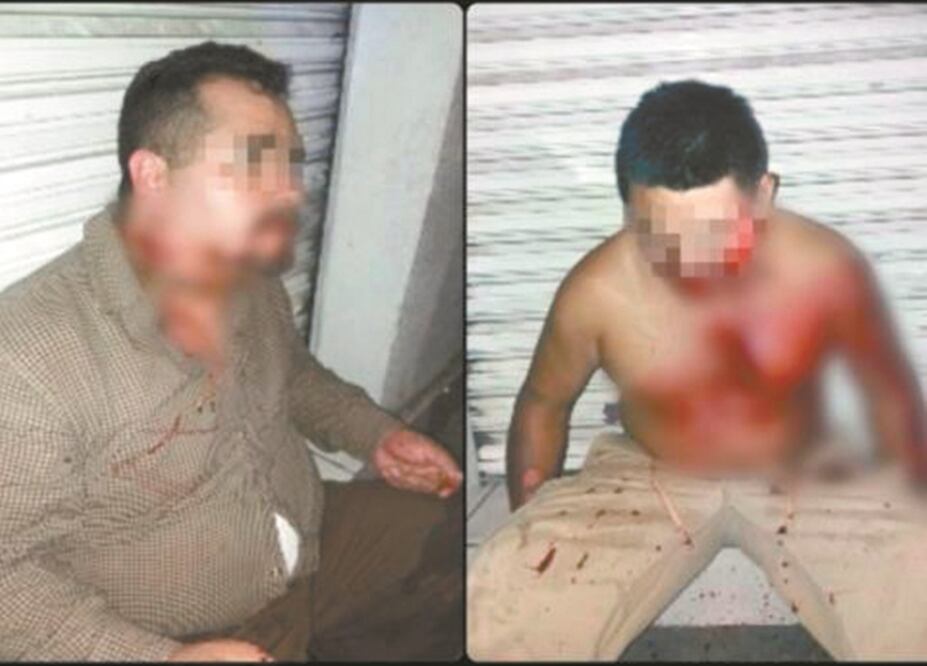 En los teléfonos móviles de los líderes de La Unión capturados se hallaron fotos, como éstas, de las supuestas personas que están desaparecidas. ESPECIAL