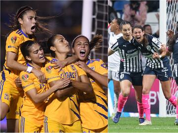 Liga MX Femenil: Listas las fechas y horarios para la final entre Tigres y Rayadas