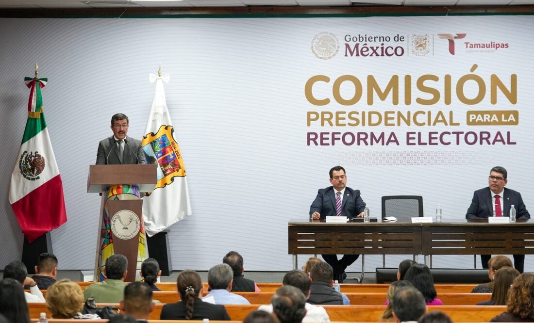 El rector de la Universidad Autónoma de Tamaulipas, Dámaso Anaya Alvarado. Foto: Especial