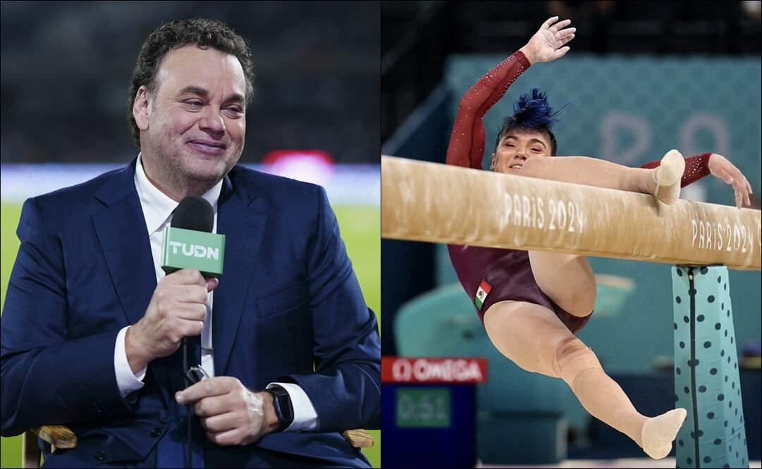 David Faitelson dedicó conmovedor recado a Alexa Moreno tras sufrir dolorosa caída / FOTO: ESPECIAL